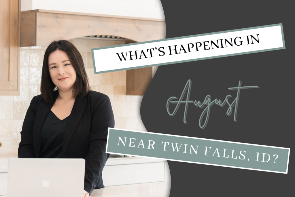 Twin Falls Events Happening this August