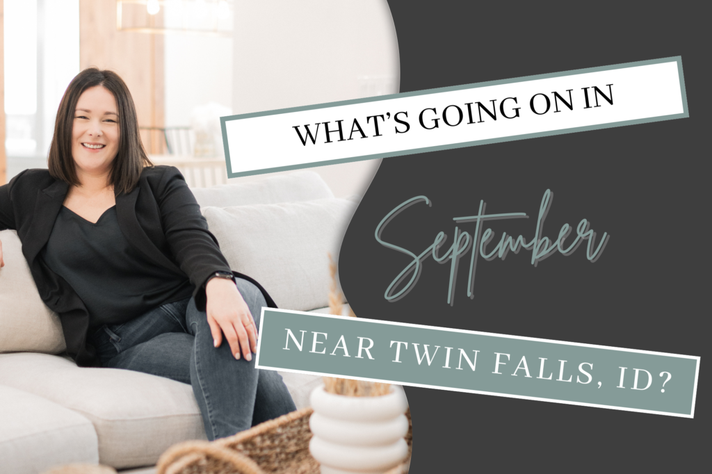 What’s Going on Near Twin Falls this September?