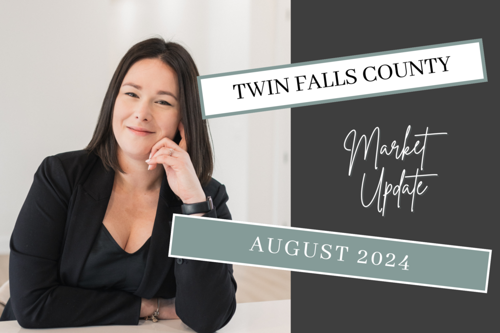 Twin Falls Real Estate Snapshot: Rising Inventory and Shifting Prices – August 2024 Market Trends