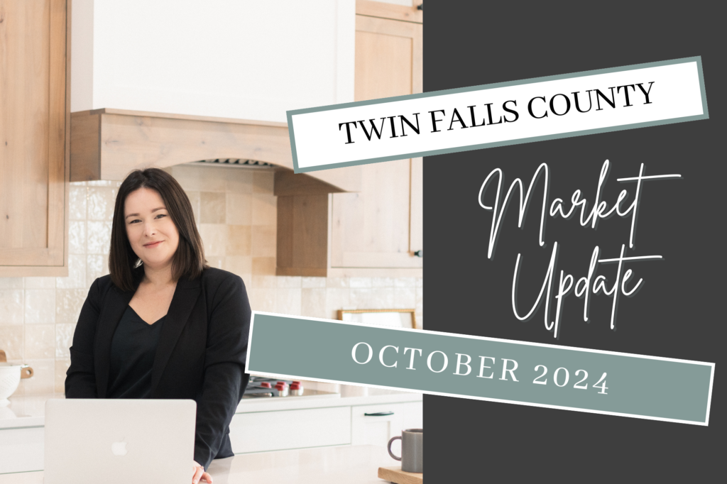 Twin Falls Real Estate Market Update: October 2024