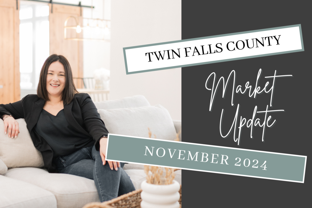 Twin Falls Real Estate Market Snapshot: NOvember 2024