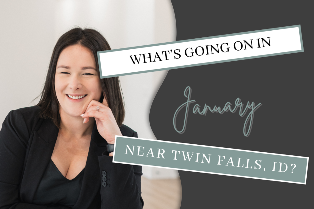 Events In Twin Falls, ID this January