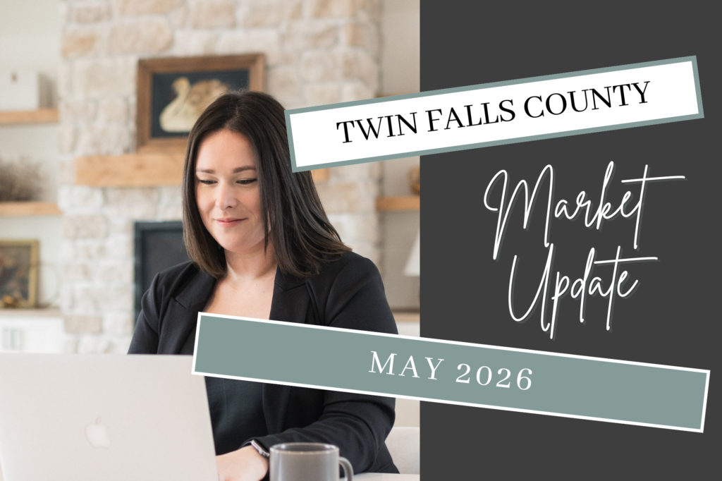 Twin Falls Housing Market Report May 2026: Sales Up 20%, Inventory Rising