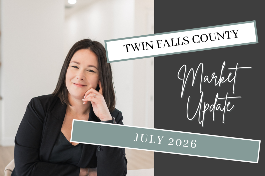 Twin Falls Home Prices 2026: What July’s Market Data Says About Buying and Selling Right Now