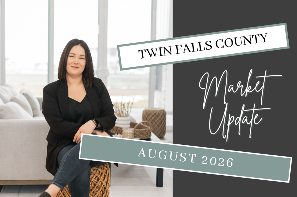 Twin Falls Home Values 2026: What August’s Market Data Says About Where Prices Are Headed
